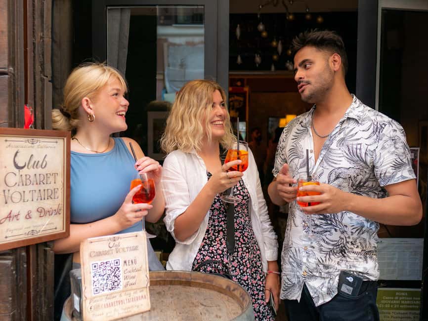 Rome: Guided Bar Crawl with Drinks & Dark History - Key Takeaways Before You Go
