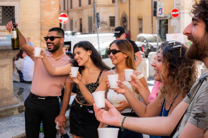 Rome Night Tipsy Tour & Bar Crawl with Forbidden History - What This “Tipsy” Tour Is Really Like