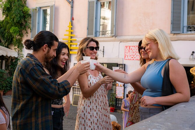 Rome Night Tipsy Tour & Bar Crawl with Forbidden History - Drinks, Pace, and Alcohol-Free Options: How to Plan Your Night