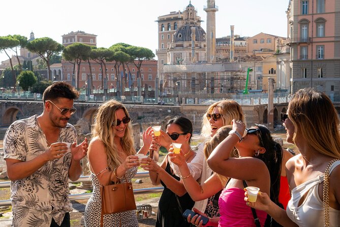 Rome Night Tipsy Tour & Bar Crawl with Forbidden History - Guides With Big Energy: Who You Might Get