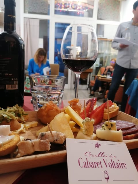 Rome: Wine and Food Tasting Experience at Speakeasy - The heart of the tour: three guided wine tastings