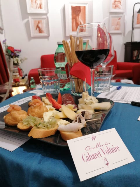 Rome: Wine and Food Tasting Experience at Speakeasy - The finger foods: pairing that teaches your palate