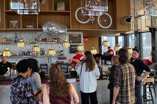 Rooftop, Bar & Speakeasy Soirée - Host Matters: When Guides Like Woo or Ariel Set the Tone
