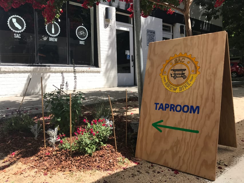 Sacramento: Pedal Bar Tour with 2 Stops - Key things that make this tour worth it