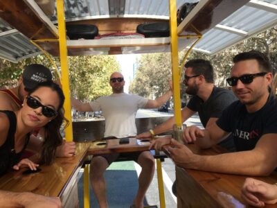 Sacramento: Pedal Bar Tour with 2 Stops - Getting started at Sac Brew Bar (and what to bring)