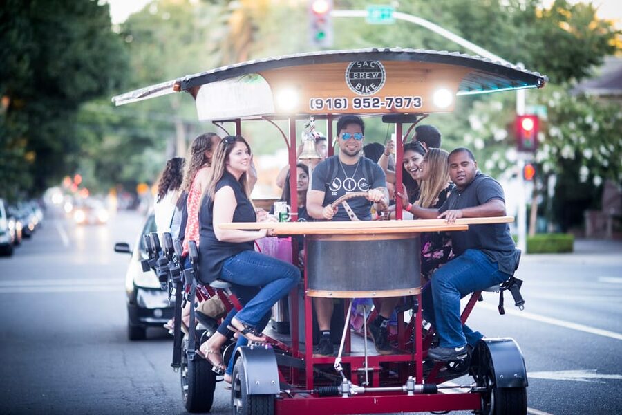 Sacramento: Pedal Bar Tour with 2 Stops - Price and value: why $55 can make sense for an evening out