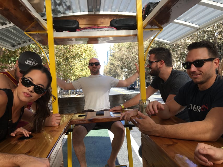 Sacramento: Pedal Bar Tour with 2 Stops - Getting started at Sac Brew Bar (and what to bring)