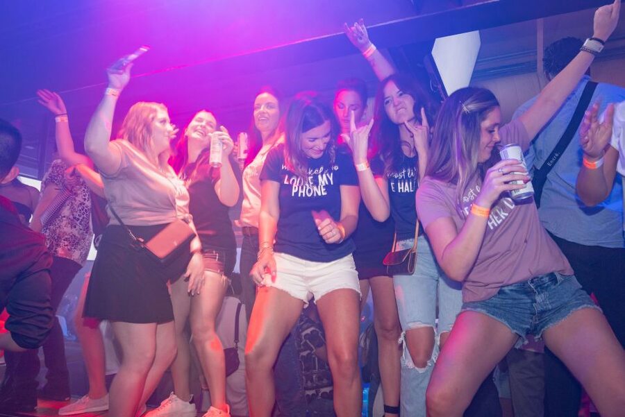 San Diego: "Drink, Ride, Sing, & Dance!" Bar Tour (4 Bars) - Start at Double Deuce: Check-In, Your Welcome Kit, and Karaoke