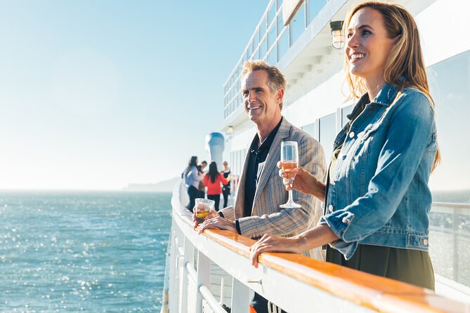San Diego Sights & Sips: Deluxe Cocktail Sunset Cruise - A 2-hour San Diego Bay sunset cruise that keeps things simple