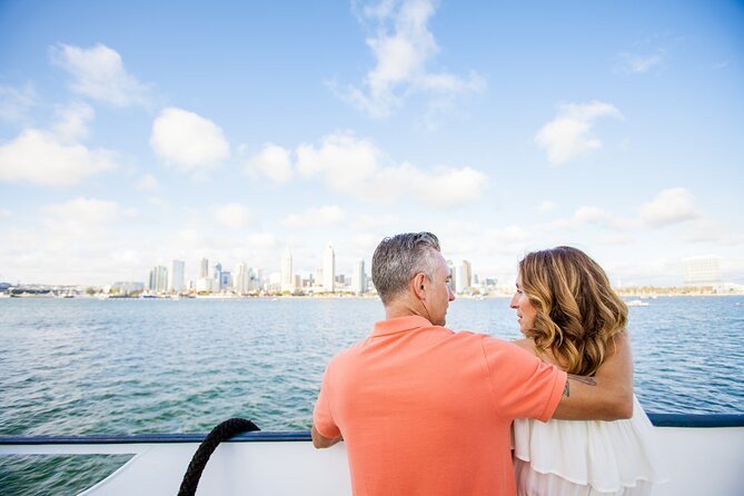 San Diego Sights & Sips: Deluxe Cocktail Sunset Cruise - Stop 1: the bridge between San Diego and Coronado Island