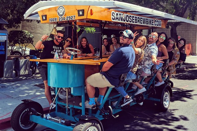 San Jose Brew Bike Bar Tour - Key Things That Make This San Jose Brew Bike Tour Worth Your Money