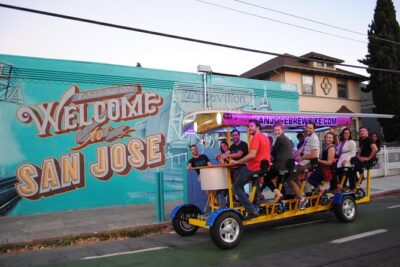 San Jose Brew Bike Bar Tour - Meeting Point at First Street and E William St: Start Easy, Not Frazzled