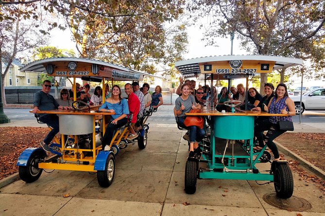 San Jose Brew Bike Bar Tour - FAQ