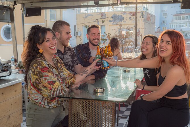 Saturday Night Pub Crawl in Thessaloniki, Greece - Grook Taproom: university-student energy with a 10% discount
