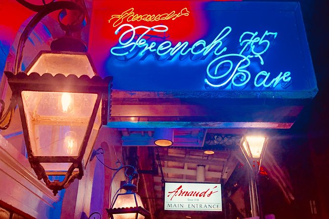 Scandalous Cocktail Hour Tour - Where you start (718 St Peter) and how the route plays out