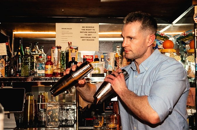 Sip History In a Secret Speakeasy Cocktail Class - The Mixology + Cocktail History Lesson Plan