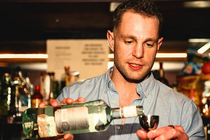 Sip History In a Secret Speakeasy Cocktail Class - Meet Your Hosts: Tommy Alchemy and the Certified Alchemists