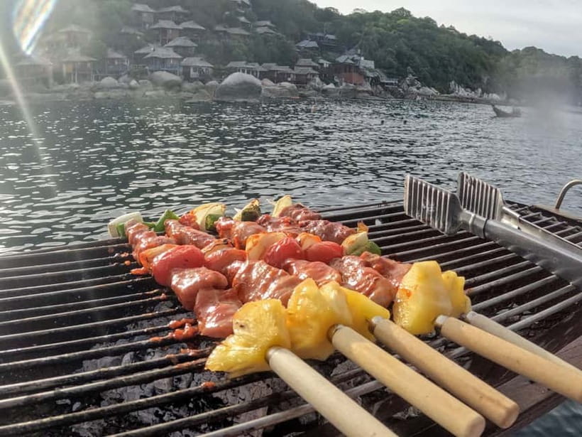 Snorkeling Tour with meals and BBQs - Cocktail - Sunset⭐⭐⭐⭐⭐ - The marine life payoff: turtles, baby sharks, and reef views