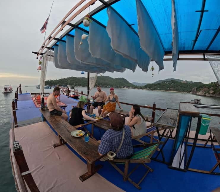 Snorkeling Tour with meals and BBQs - Cocktail - Sunset⭐⭐⭐⭐⭐ - Your Koh Tao day: pickup, reef stops, and a calm rhythm