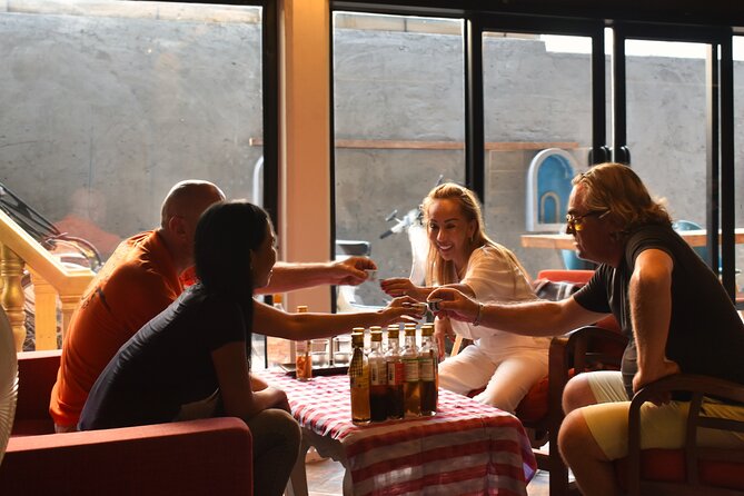 Sombai Siem Reap Workshop Cocktail Class - Starting at Wat Damnak: The 5:30 pm Plan and What the Evening Feels Like