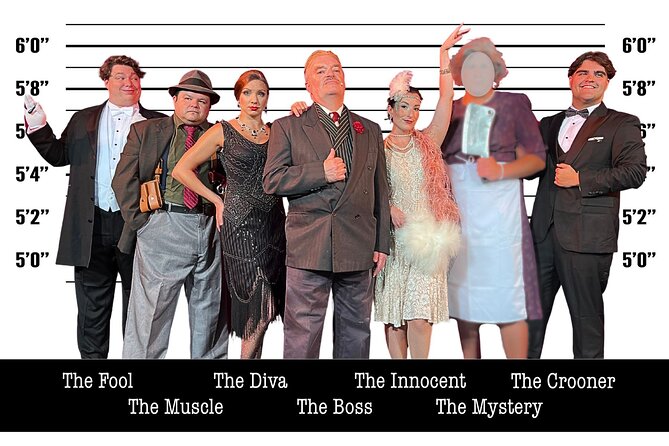 Speakeasy Murder Mystery Dinner Show in Orlando - Door-time matters: how the speakeasy night really flows