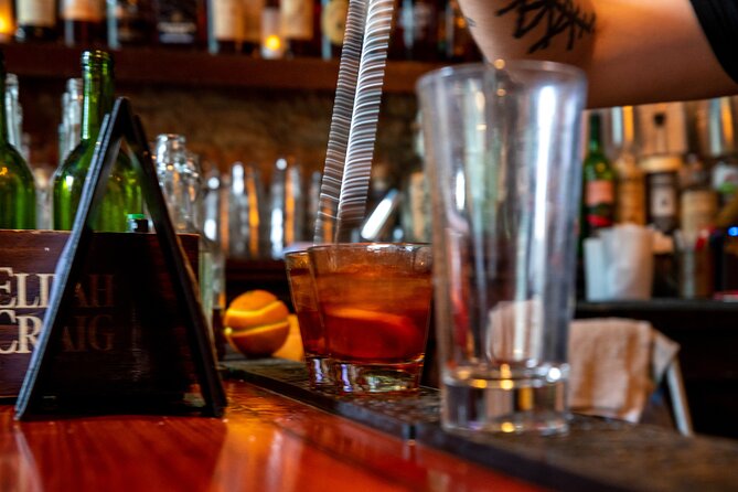 Spirits: New Orleans Cocktail & Ghost Tour - Meeting spot and first steps: start at 523 St Ann St