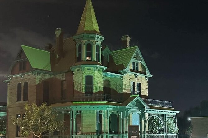 Spooks, Spirits and Speakeasy Ghost Tour - Rosson House Museum: Lingering Spirits and a First Dose of Local Lore
