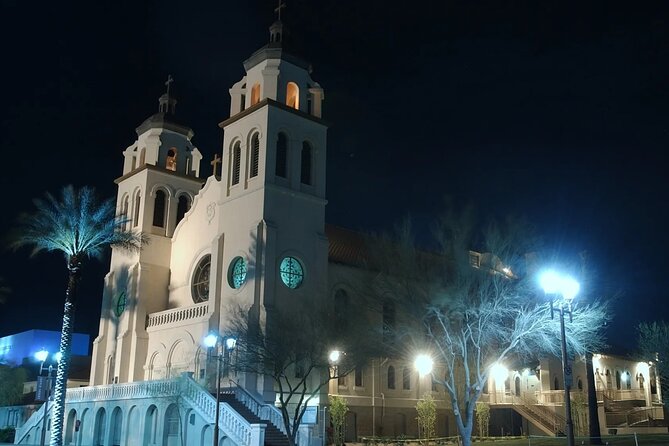 Spooks, Spirits and Speakeasy Ghost Tour - St. Mary’s Basilica: Archways, Church History, and One Famous Ghost Story
