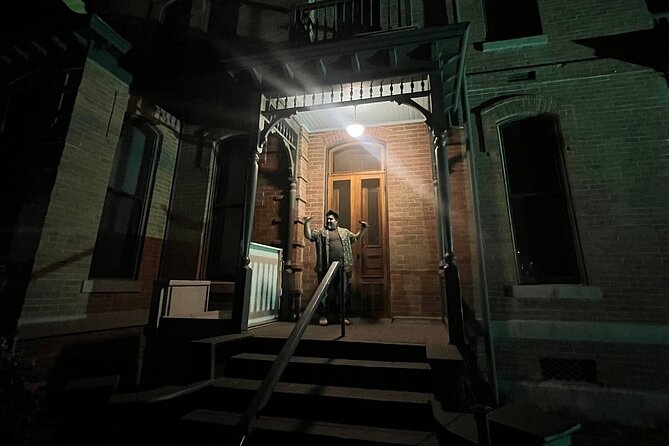 Spooks, Spirits and Speakeasy Ghost Tour - Herberger Theater Front Stop: Art, the Theater, and a Quick Downtown Moment