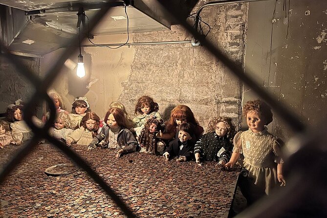Spooks, Spirits and Speakeasy Ghost Tour - Hanny’s: The Haunted Basement Art Installation Endgame