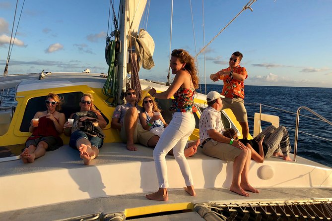 Sunset Cocktail Cruise of St Kitts - The Southeast Peninsula Stop: Amber Light and Easy Sightlines