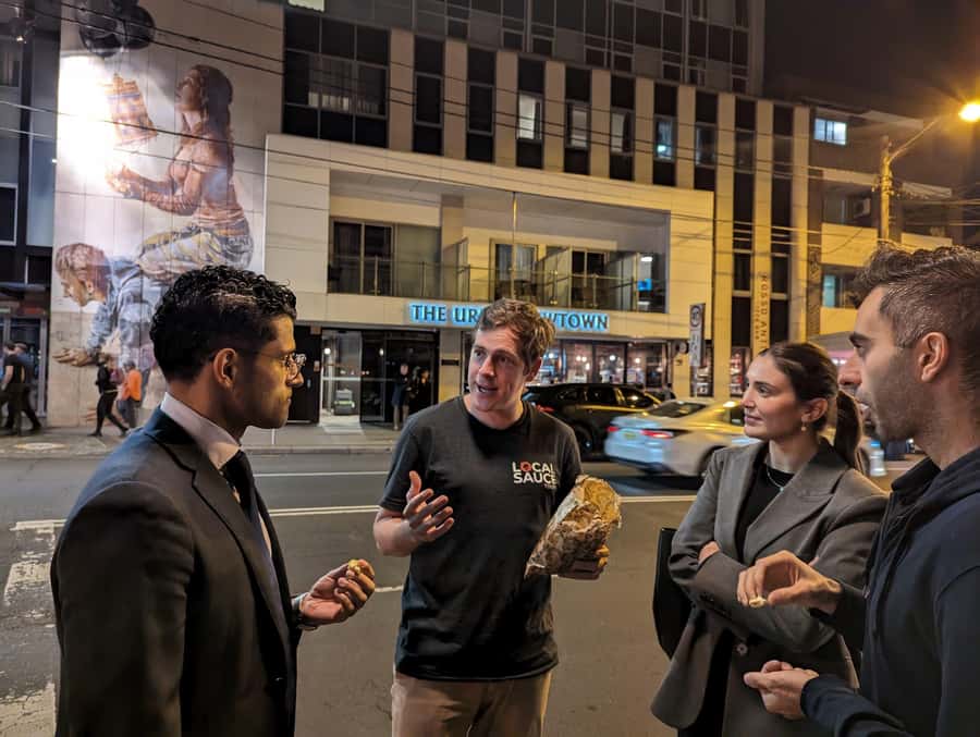 Sydney: Street Art & Small Bar Tour with Complimentary Drink - Bar stop expectations: reservations, a complimentary drink, then you choose