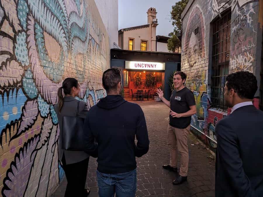 Sydney: Street Art & Small Bar Tour with Complimentary Drink - Picking the right day: Newtown on Wednesday or Redfern and Chippendale on Saturday