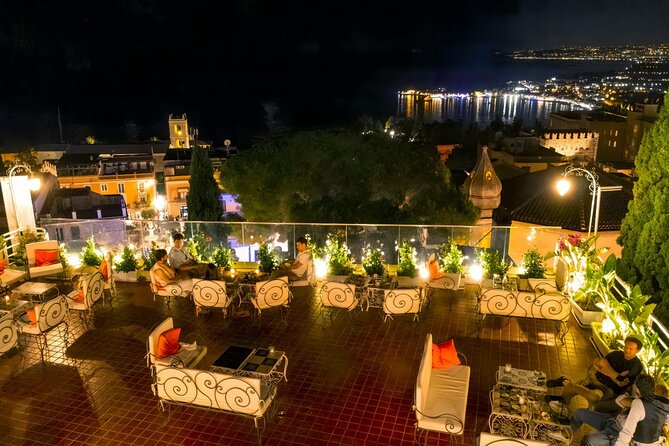 Taormina Rooftop & High End Cocktail Bar Walking Tour - Ex Chiesa del Carmine di Taormina: snacks and a memorable finish