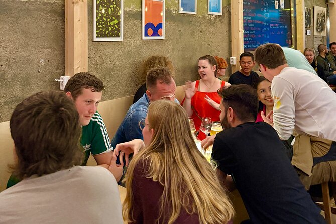 Telliskivi Bar Crawl - Trendy Bars with Shots, Games and Deals - The “social glue” behind the games and welcome drinks
