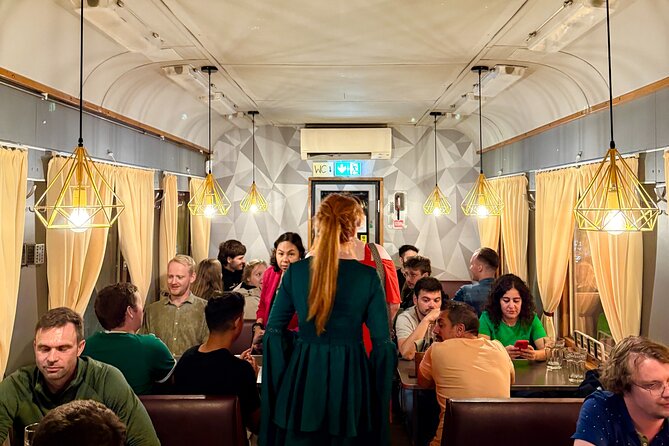Telliskivi Bar Crawl - Trendy Bars with Shots, Games and Deals - Stop 5: SUHE Bar & Venue ends with a secret-party vibe