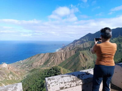Tenerife-Puerto Cruz: Avatar Hiking, Punta Hidalgo +Cocktail - Mirador de Jardina: the 10-minute view that sharpens the whole day