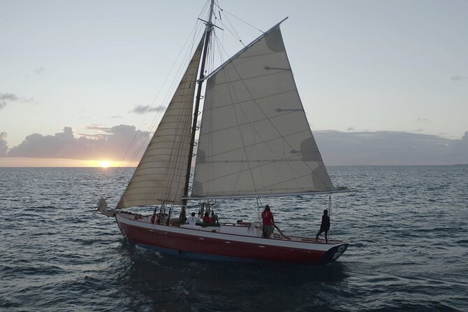 The Best Sunset Sail and Cocktail Hour in Anguilla - Hors d’oeuvres dinner on deck: eat well without killing the view