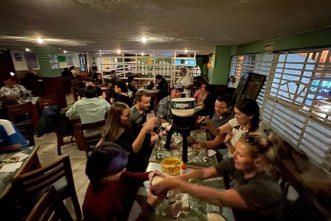 The Mexico City Pub Crawl: A real chilango night - Price and value: what $33 buys in the real world