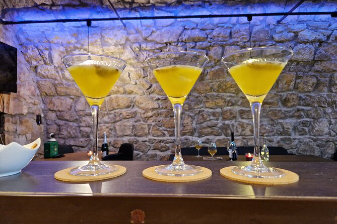 The only Wine Cocktail Club in Tokaj, Lunch & Fun, Hungary - Darts and a Tokaj quiz: light competition in the cellar