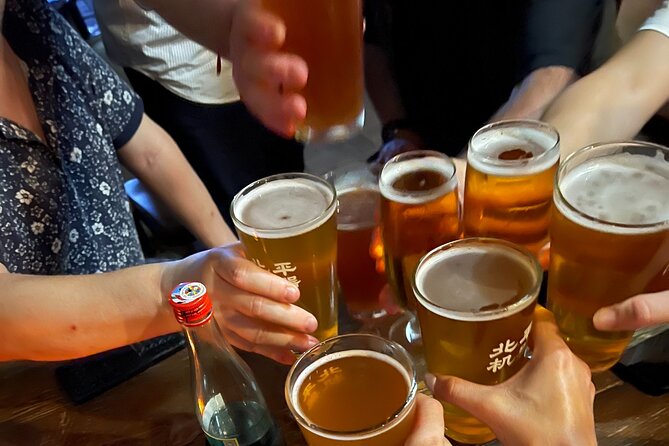 Tipsy Travel: Beijing Local Food and Bar Crawl night in Hutong - Key Things to Know Before You Go