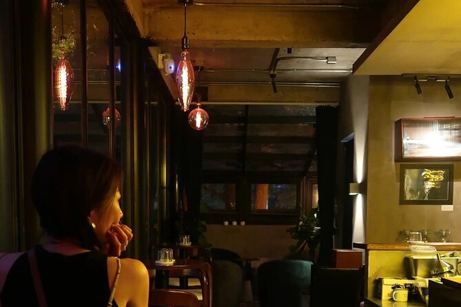 Tipsy Travel: Beijing Local Food and Bar Crawl night in Hutong - Baochao Hutong Secret Club (Stop 5): Sign-less Doors and Upstairs Rules