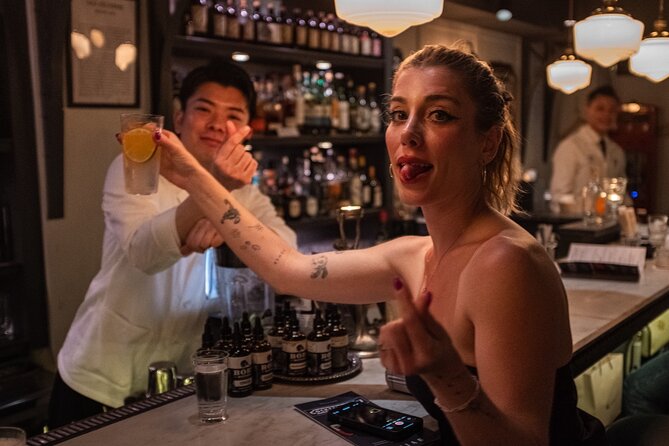 Tokyo Hidden Cocktail Bar Tour (Ebisu) - Key highlights you’ll care about