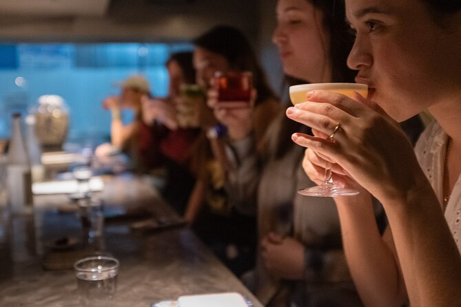 Tokyo Hidden Cocktail Bar Tour (Ebisu) - Japanese ingredients you’ll actually taste: yuzu, matcha, shochu, gin