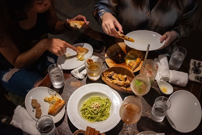 Tokyo Hidden Cocktail Bar Tour (Ebisu) - Food pairings and how they make the tasting better