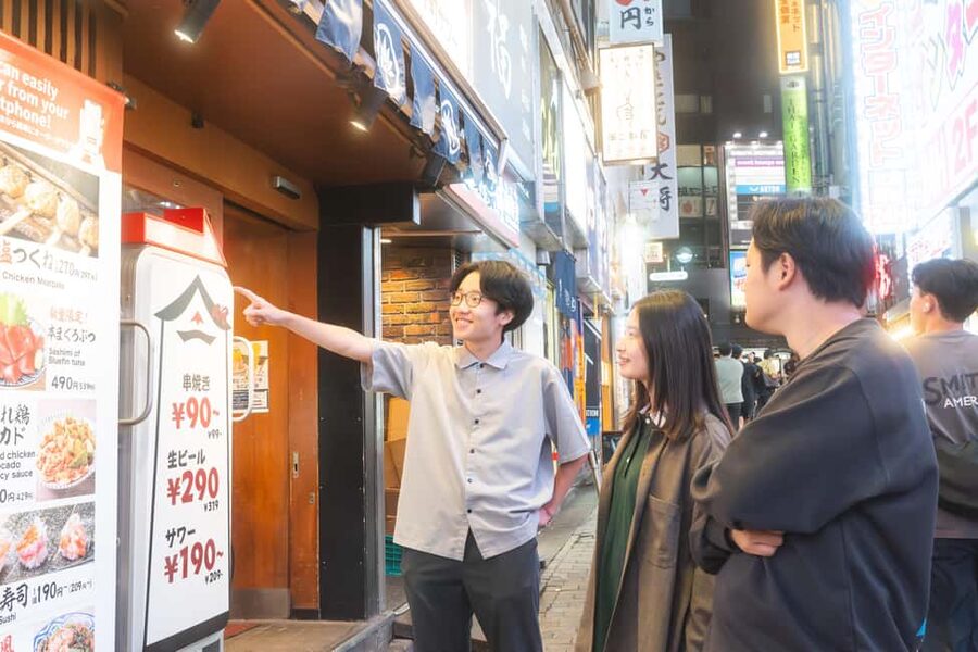 Tokyo: Shibuya Bar Crawl - 3 Drinks & Local Foods - - Why Shibuya’s Night Feels Easier With a Local Guide