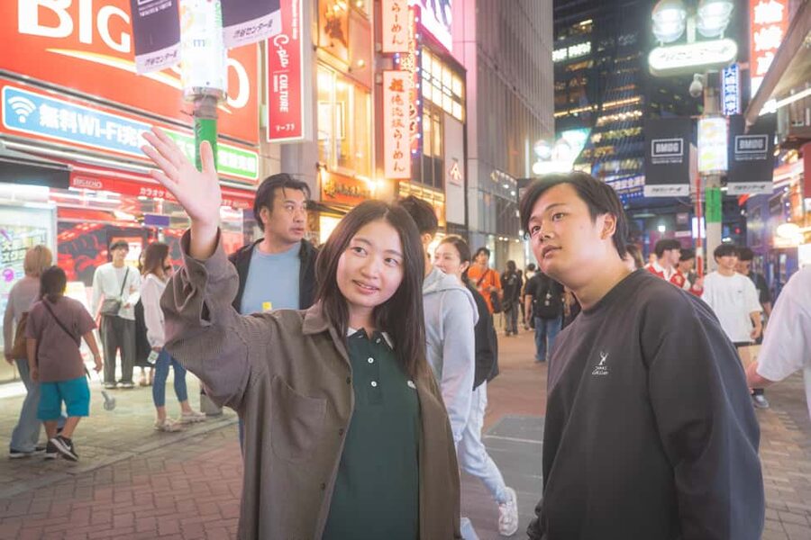 Tokyo: Shibuya Bar Crawl - 3 Drinks & Local Foods - - Stop 1: Shibuya Center-Gai for Beer and a Real Izakaya Start