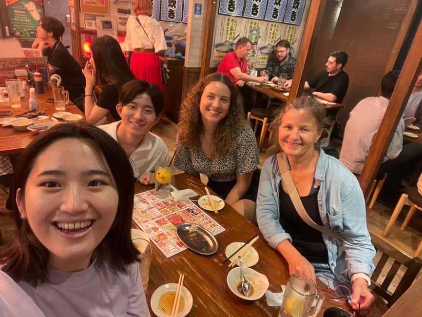 Tokyo: Shibuya Bar Crawl - 3 Drinks & Local Foods - - Timing Matters: 3 Hours, 3 Stops, and the Right Kind of Pace
