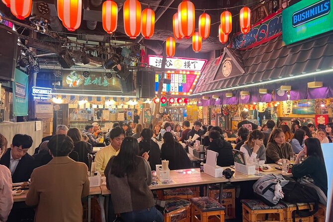 Tokyo: Shinjuku Food Tour Highlights (Best Eats) - Stop 1: Omoide Yokocho, Memory Lane izakaya time
