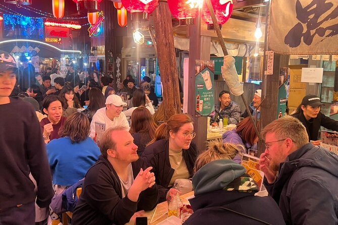 Tokyo: Shinjuku Food Tour Highlights (Best Eats) - Meeting point and the 3-hour rhythm on foot